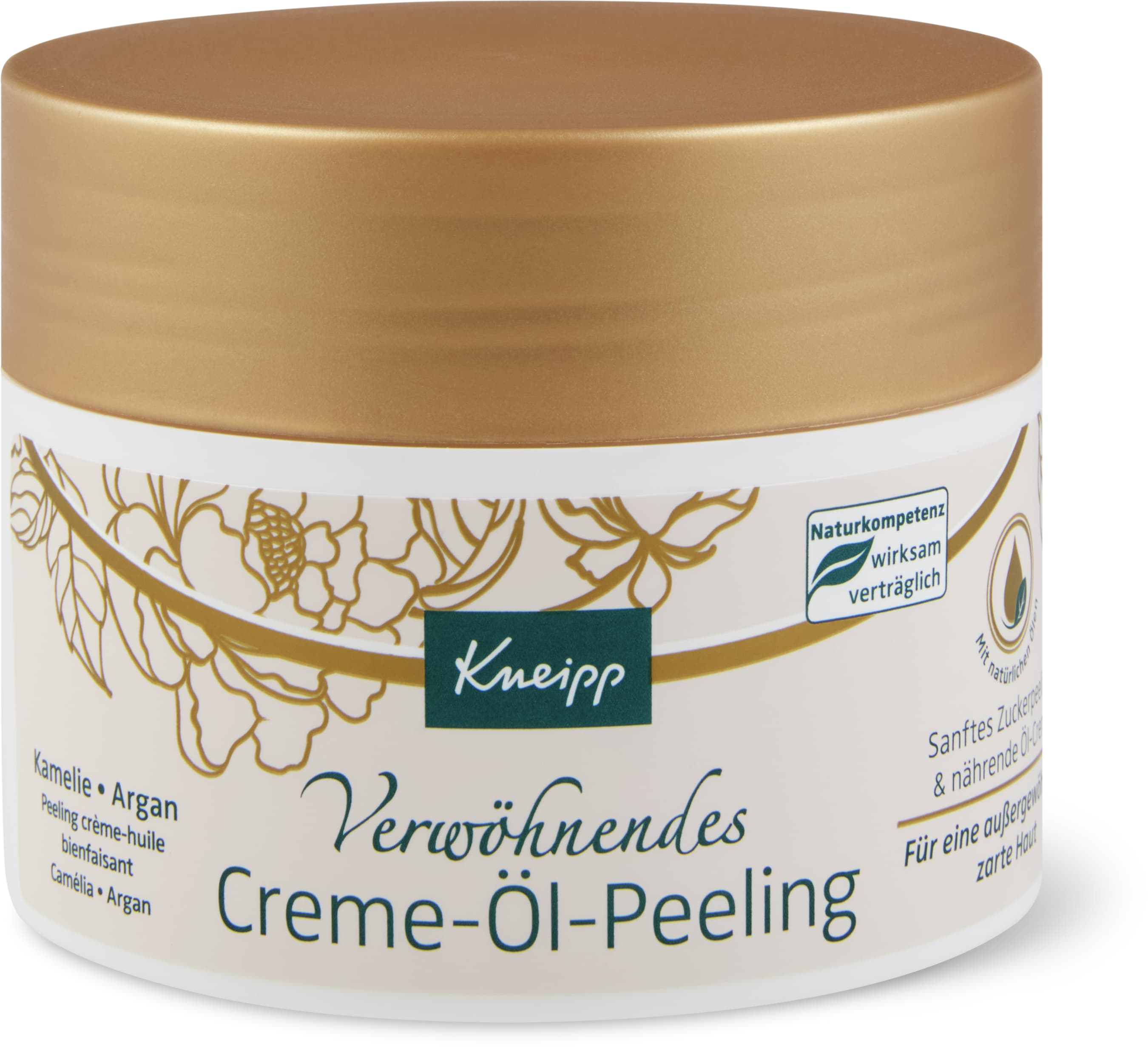 Kneipp Peeling crème-huile bienfaisant 200g